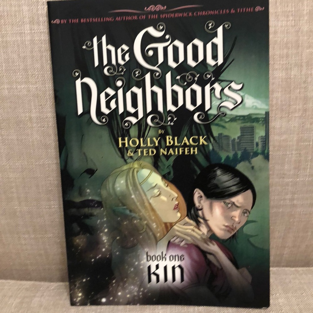 Book one kin-The Good Neighbors